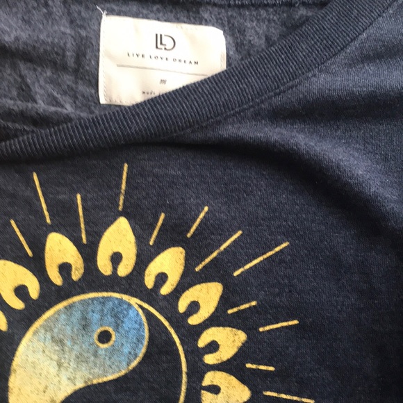 Aeropostale Navy Sweatshirt - Picture 3 of 4